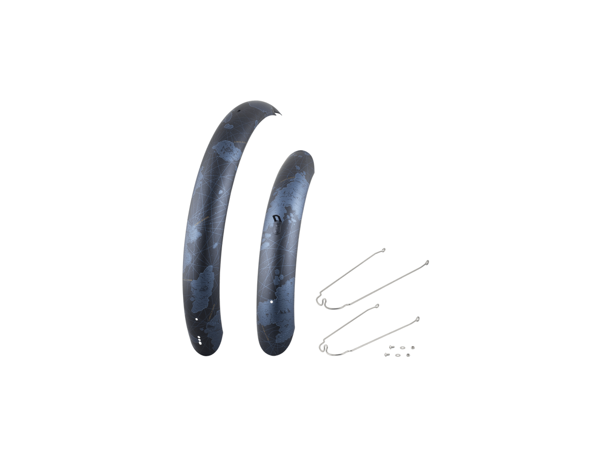 Electra Navigator Go! 26" Fender Set - Matt Blue