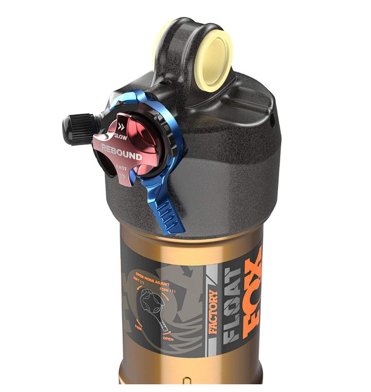 Fox Suspension Float X2 Factory 2 Pos Adj Evol LV - Metric - Orange Logo - 2024