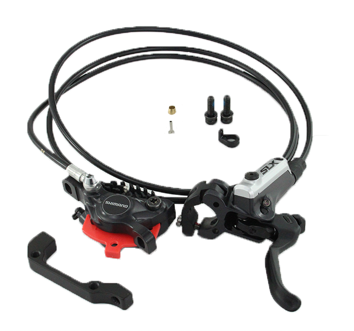 Shimano SLX M675 Disc Brake - Rear - OE