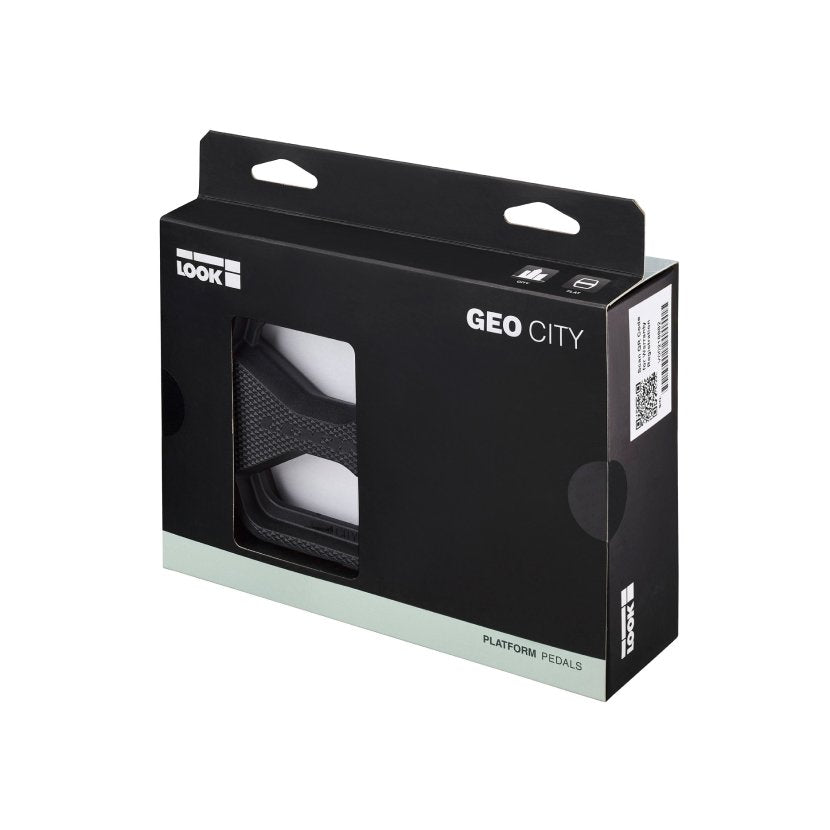 Look Geo City Flat Pedals - Black