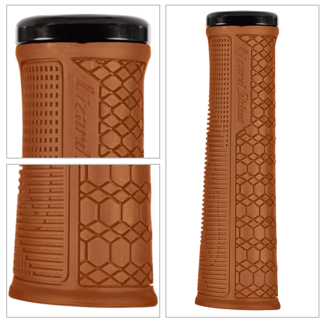 Lizard Skins Gradient MTB Grip - Gum