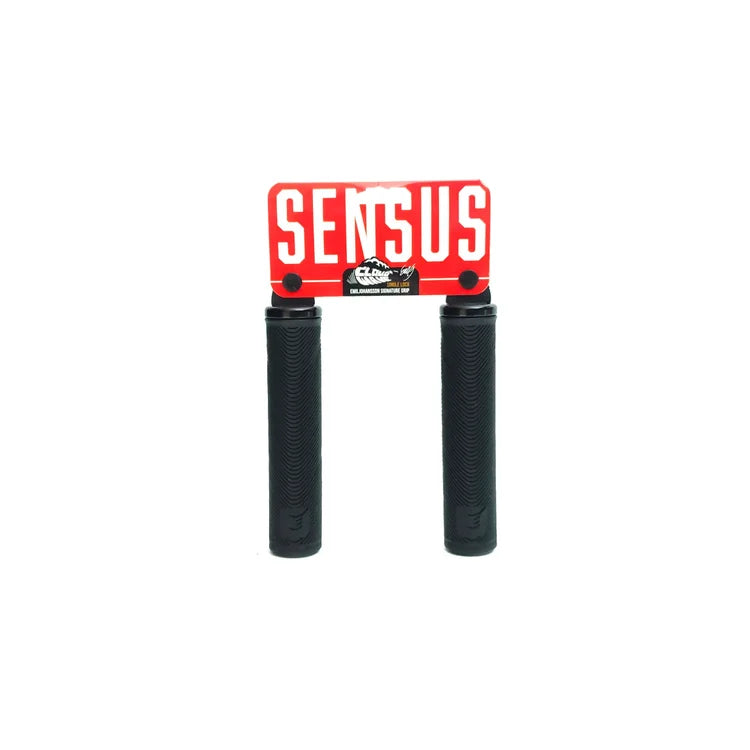 The Sensus Cloudwave Lock-On MTB Grip - EMJ Signature - Black