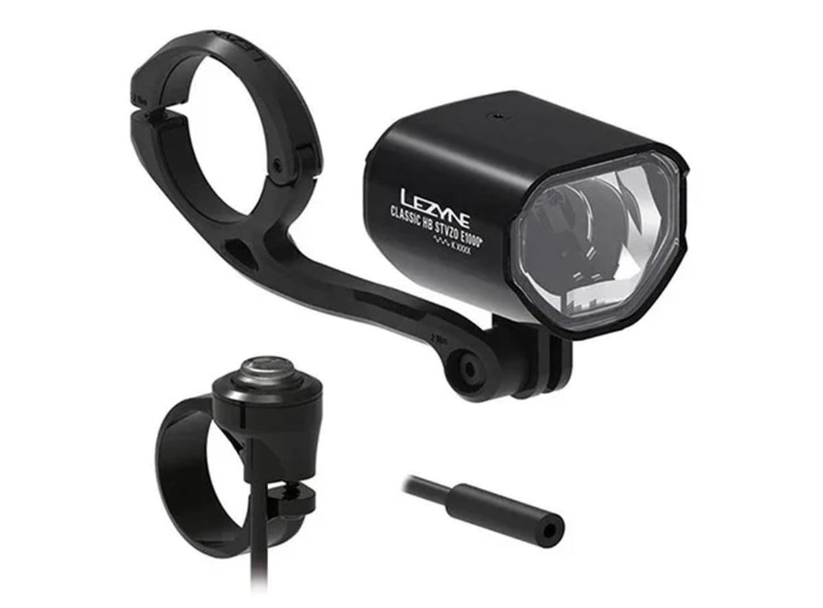 Lezyne E-Bike Classic HB STVZ0 E1000+ Front Light