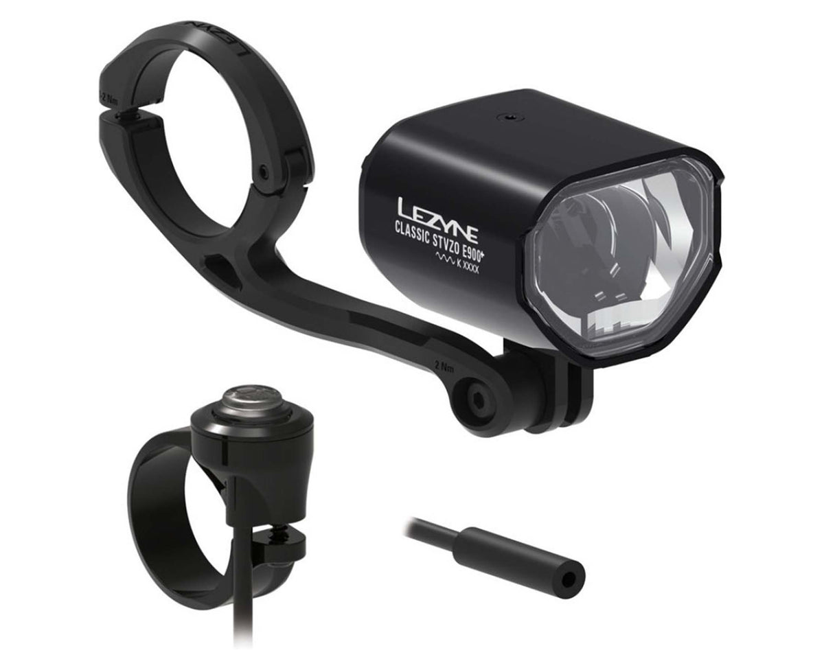 Lezyne E-Bike Classic STVZ0 E900+ Front Light