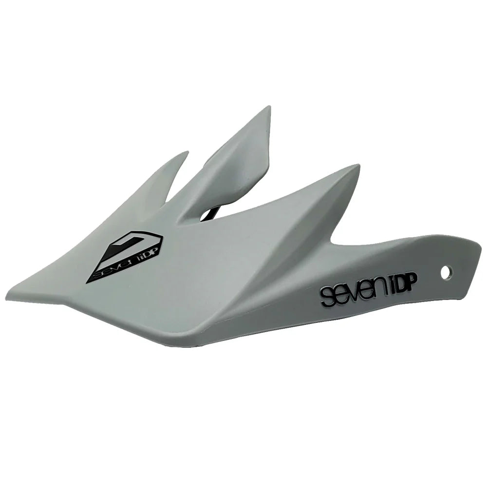 7 iDP M1 Helmet Visor - Matte Grey