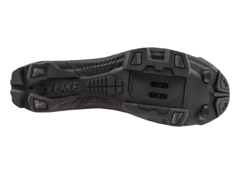 Lake MX239 Gravel Shoe - Navy-White