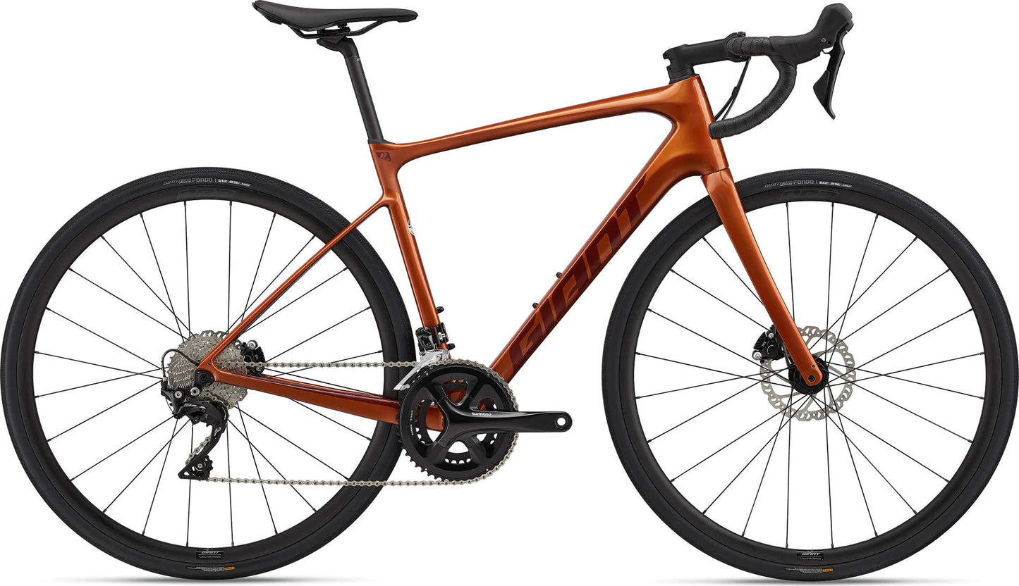 Giant Defy Advanced 2 700c - Amber Glow - 2023