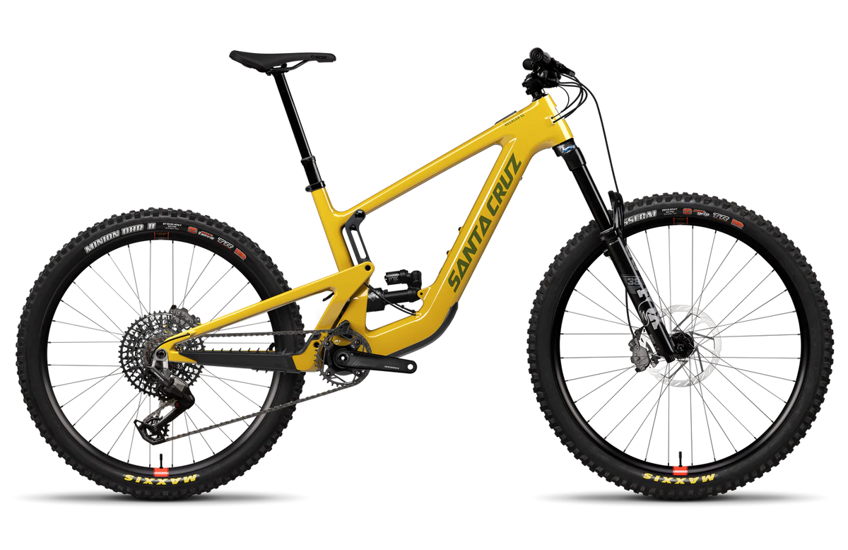 Santa Cruz Heckler SL Carbon MX - Stout Kit - Gloss Mustard - 2026