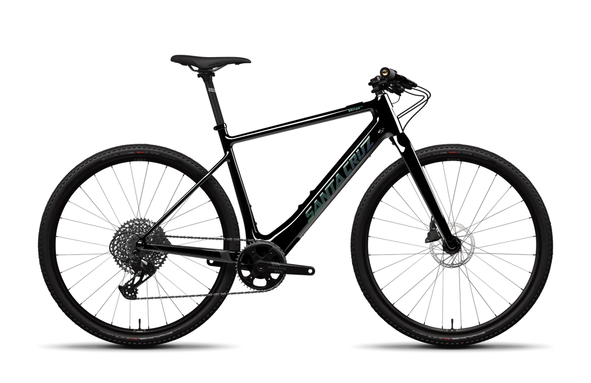Santa Cruz Skitch CC 700c - Apex Flat Bar - 480Wh - Gloss Black - 2026