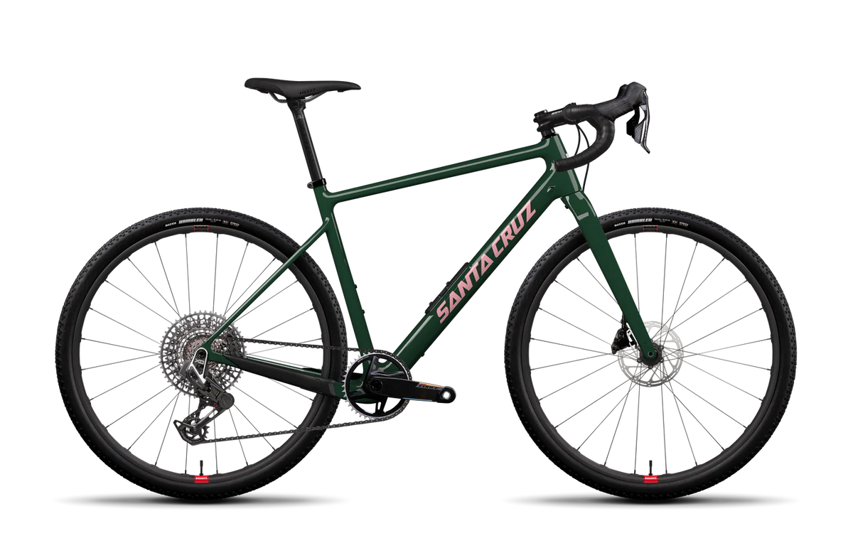 Santa Cruz Stigmata CC 700c - Force 1x AXS Reserve - British Racing Green - 2026