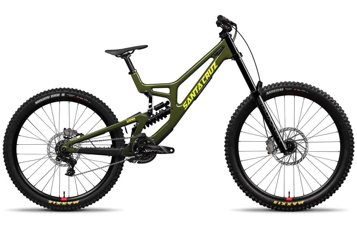 Santa Cruz V10 CC 29 - DH S-Kit - Gloss Kelp Green - 2027