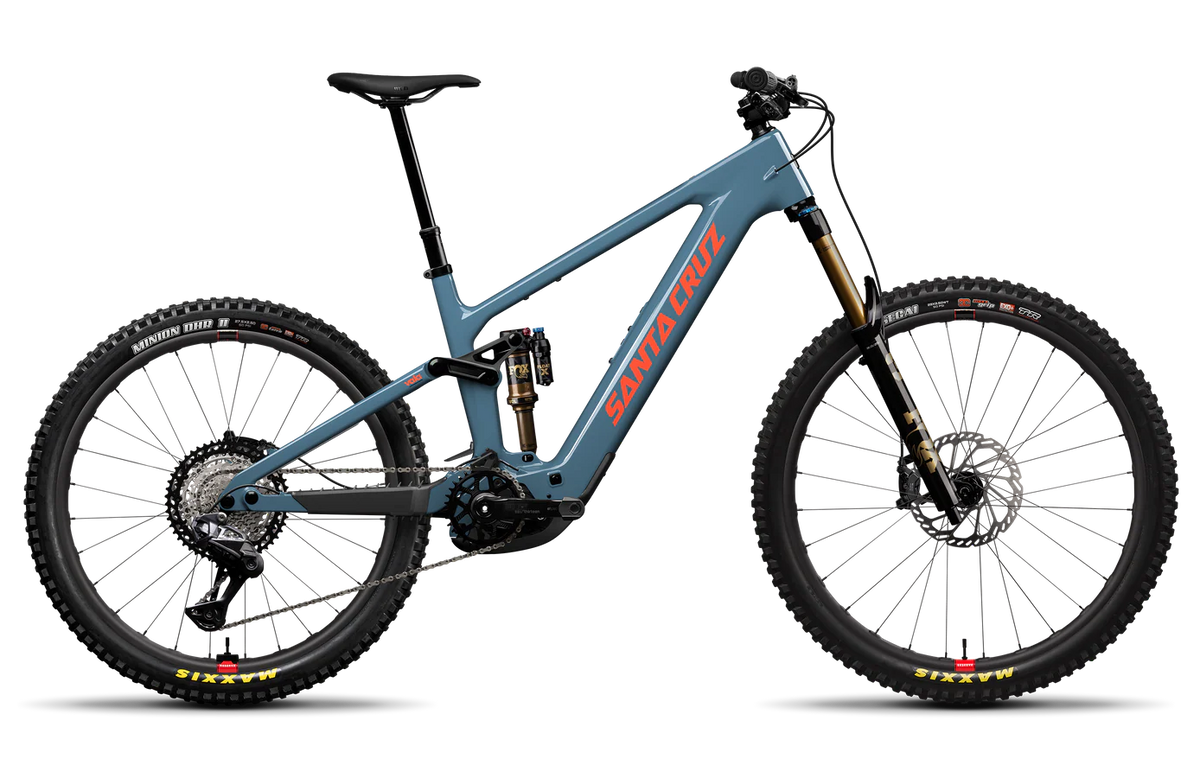 Santa Cruz Vala CC MX - XT Di2 Lite Reserve - Gloss Slate Blue - 2027