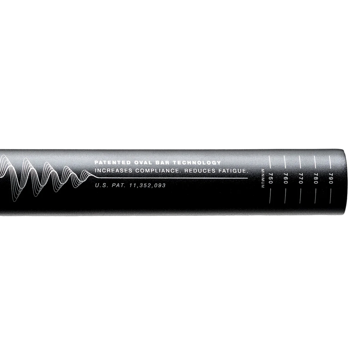 OneUp 35 Alloy Riser MTB Handlebar - Black