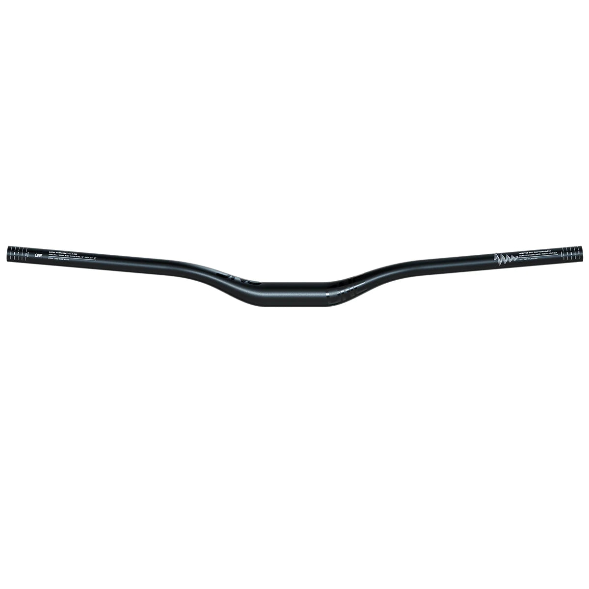 OneUp 35 Alloy Riser MTB Handlebar - Black