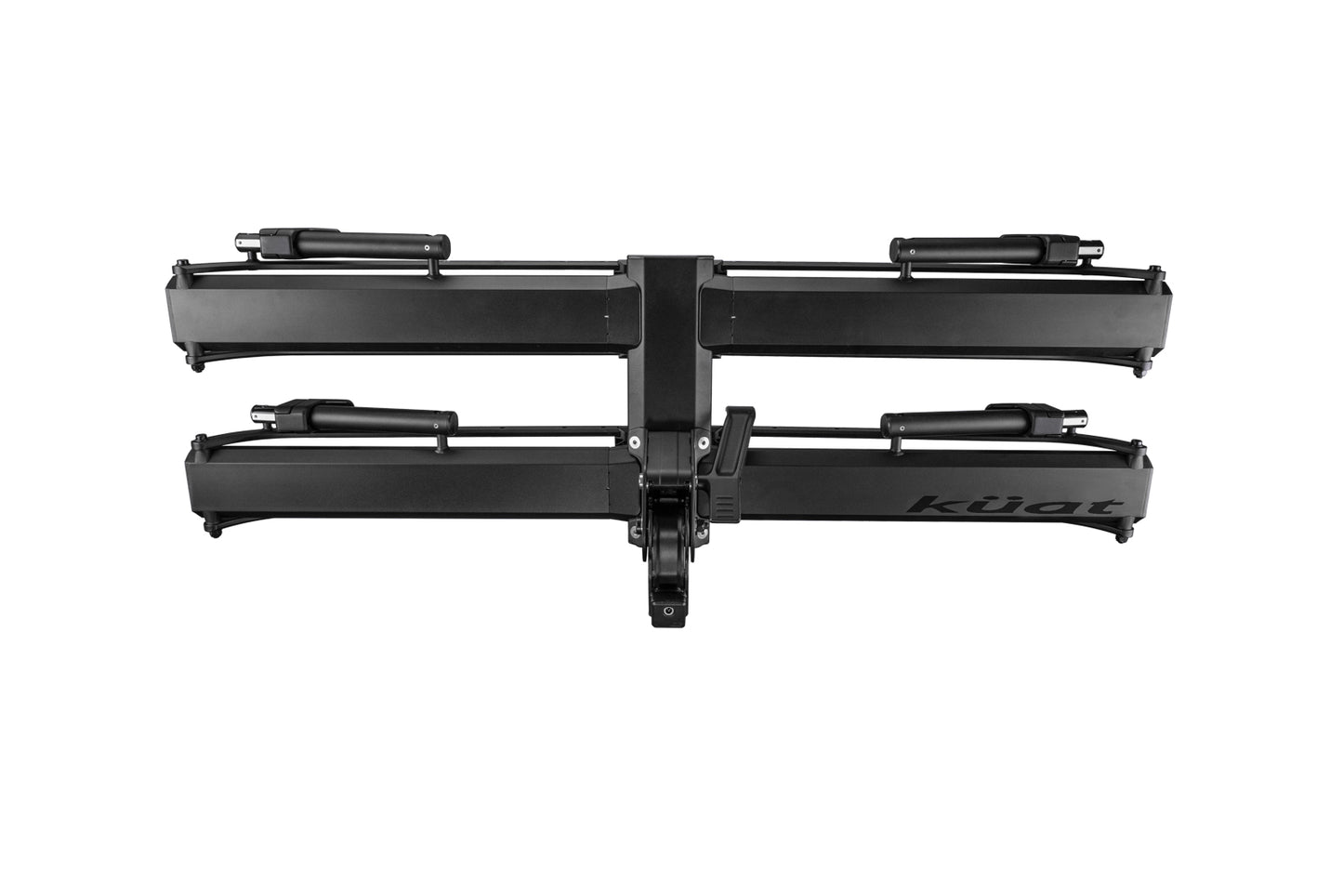 Kuat Piston Pro Dual Ratchet Platform Rack - 2 Bike - 1.25" - Sandy Black