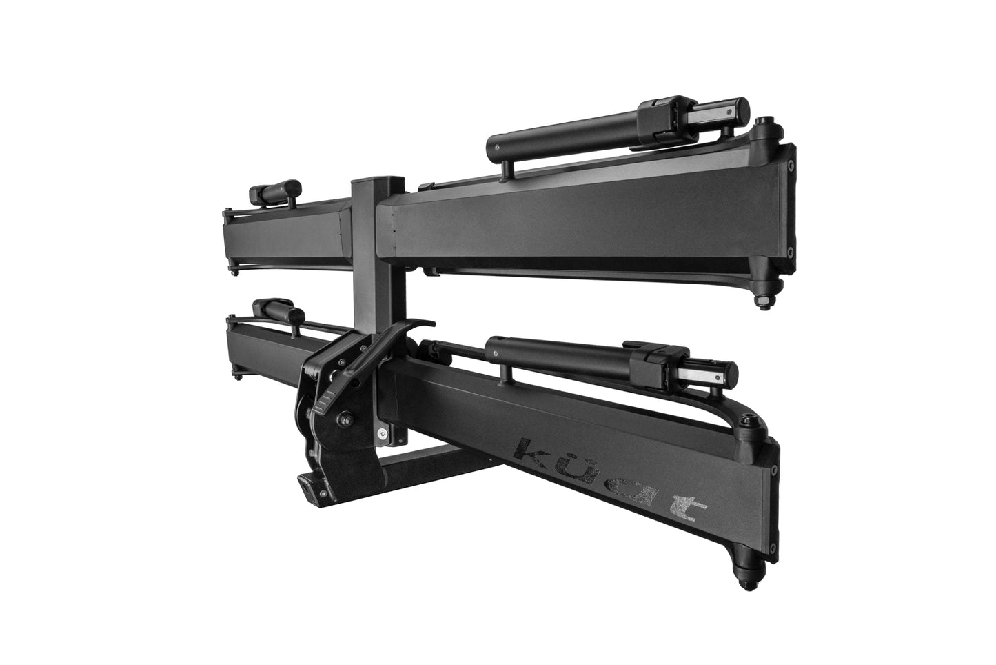 Kuat Piston Pro Dual Ratchet Platform Rack - 2 Bike - 1.25" - Sandy Black