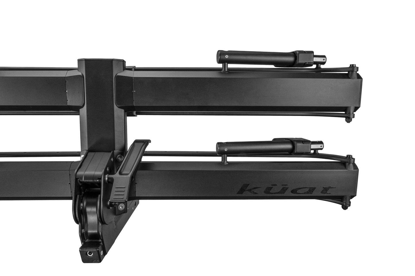 Kuat Piston Pro Dual Ratchet Platform Rack - 2 Bike - 1.25" - Sandy Black