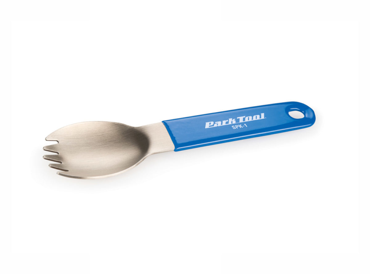 Park Tool Stainless Steel Spork SPK-1 - Blue Blue