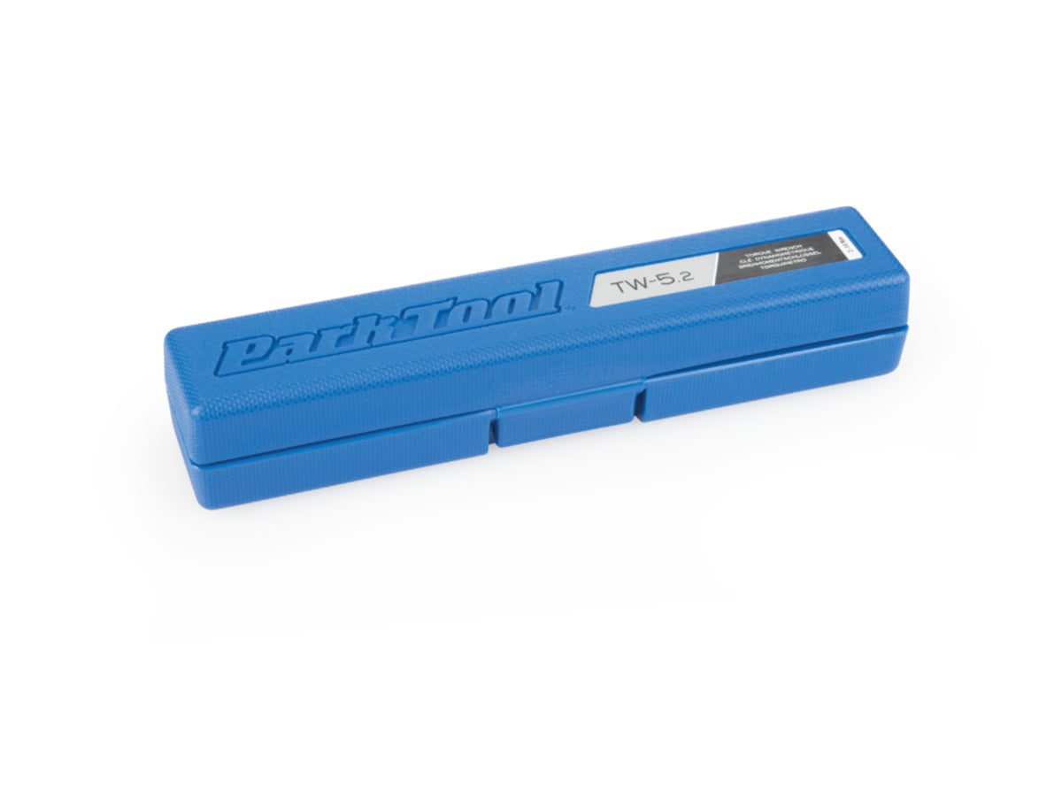 Park Tool TW-5.2 Ratcheting Clicker Type Torque Wrench - Low Torque