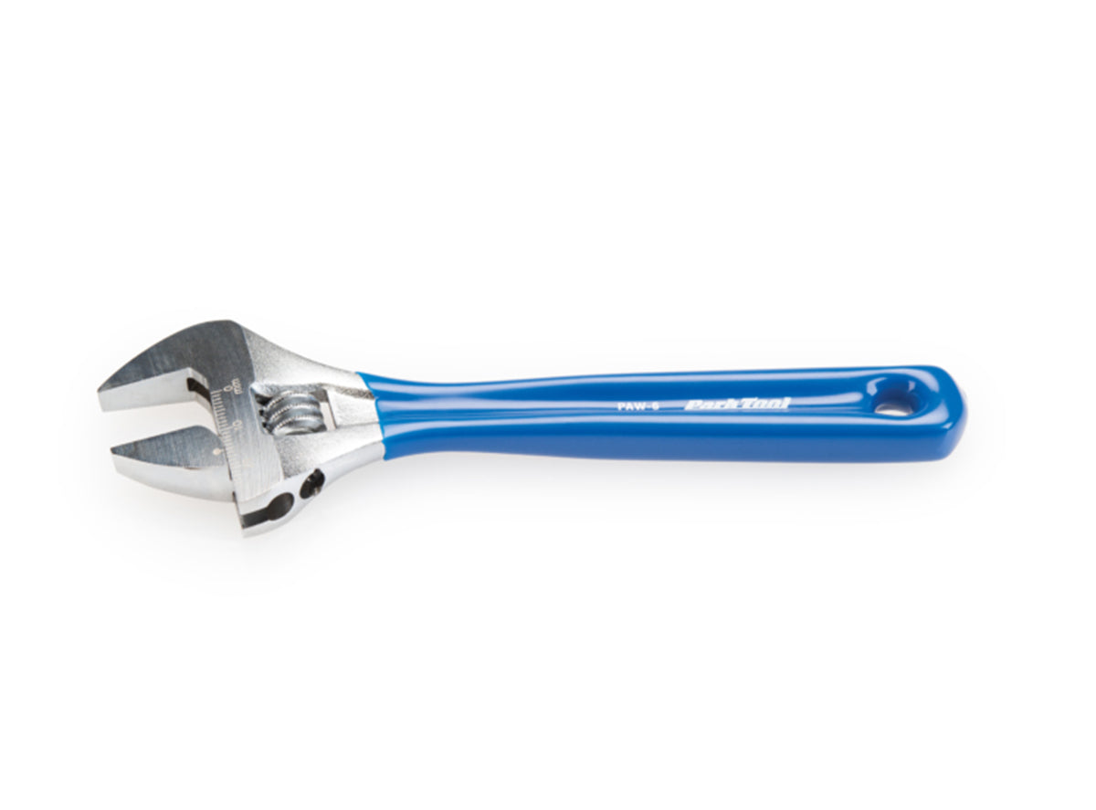 Park Tool 6-Inch Adjustable Wrench PAW-6 Blue