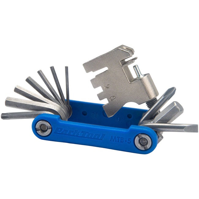Park Tool MTB-5 Rescue Tool - Blue Blue