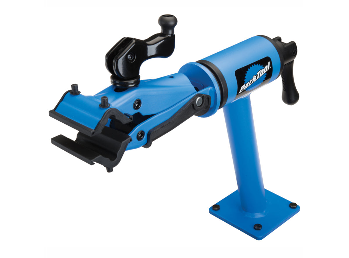 Park Tool PCS-12.2 Home Mechanic Bench Mount Stand Blue Each