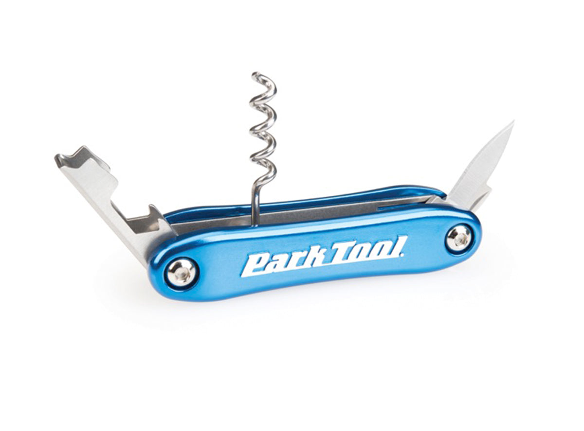 Park Tool Corkscrew Bottle Opener BO-4 Blue