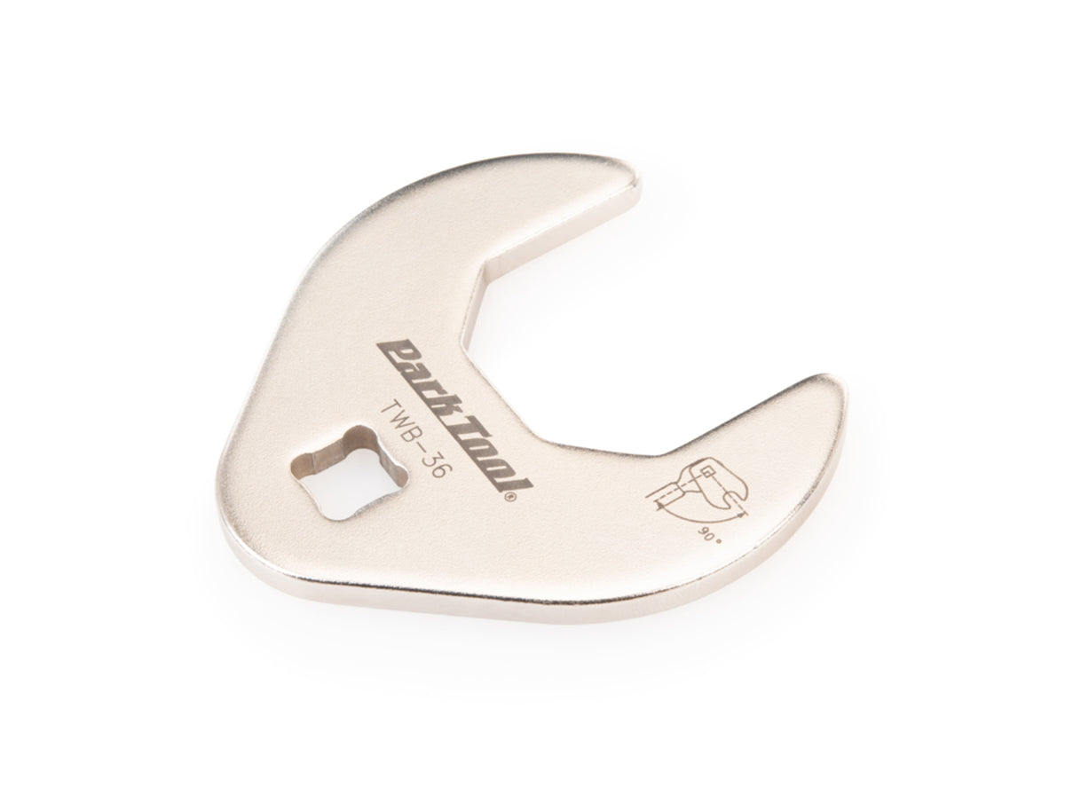 Park Tool Crow Foot TWB-36 Silver 3/8" Drive