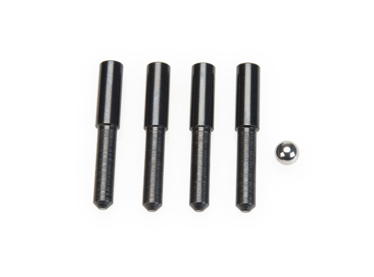 Park Tool Replacement Chain Tool Pin Kit CTP-4K Black