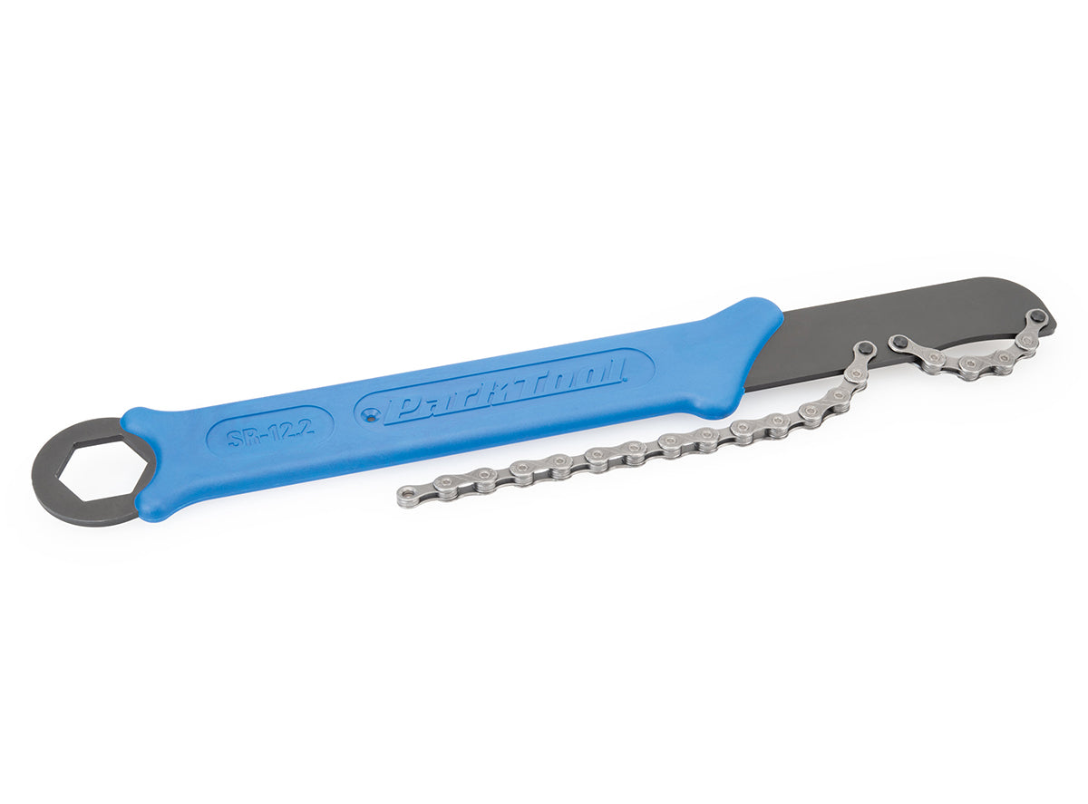 Park Tool Sprocket Remover & Chain Whip SR-12.2 Black - Blue