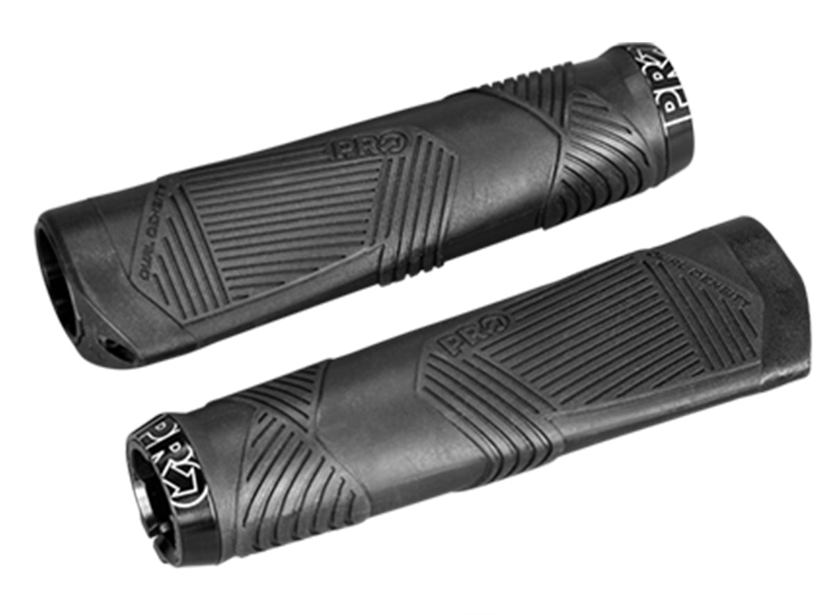 Pro Ergonomic Dual Density Grips - Black