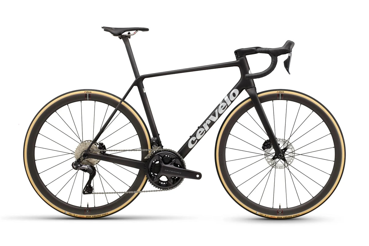 Cervelo R5 700c - Ultegra Di2 - Five Black-Silver
