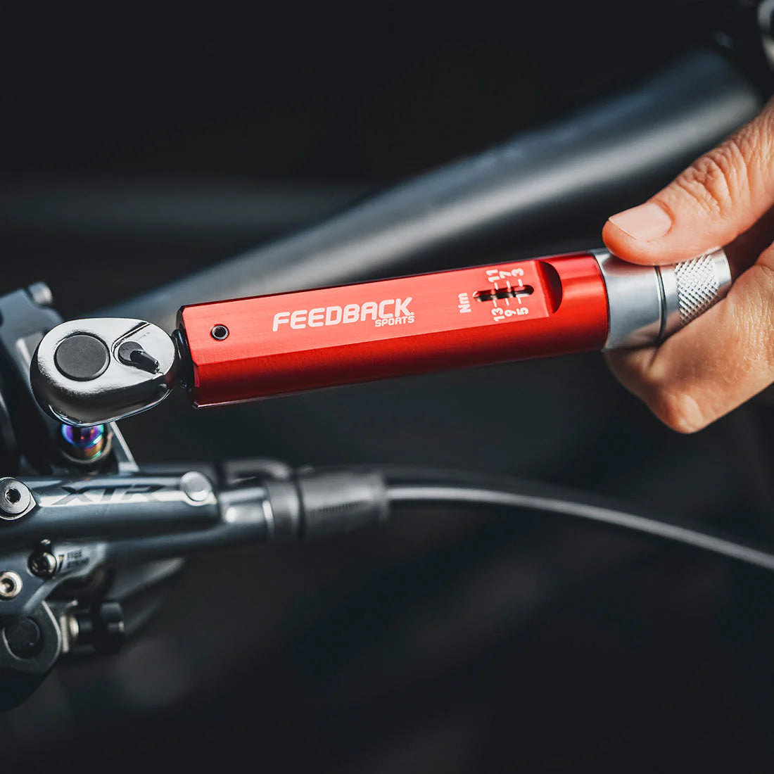 Feedback Range Click Torque Wrench