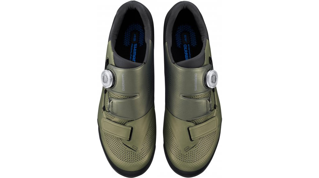 Shimano XC502 SPD MTB Shoe - SMU - Moss Green - 2022