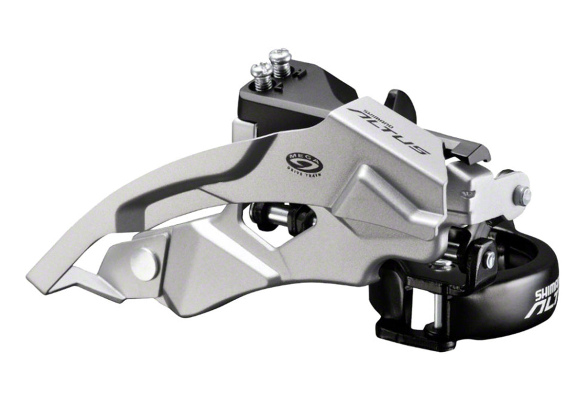 Shimano Altus M370 9 Speed Triple Front Derailleur