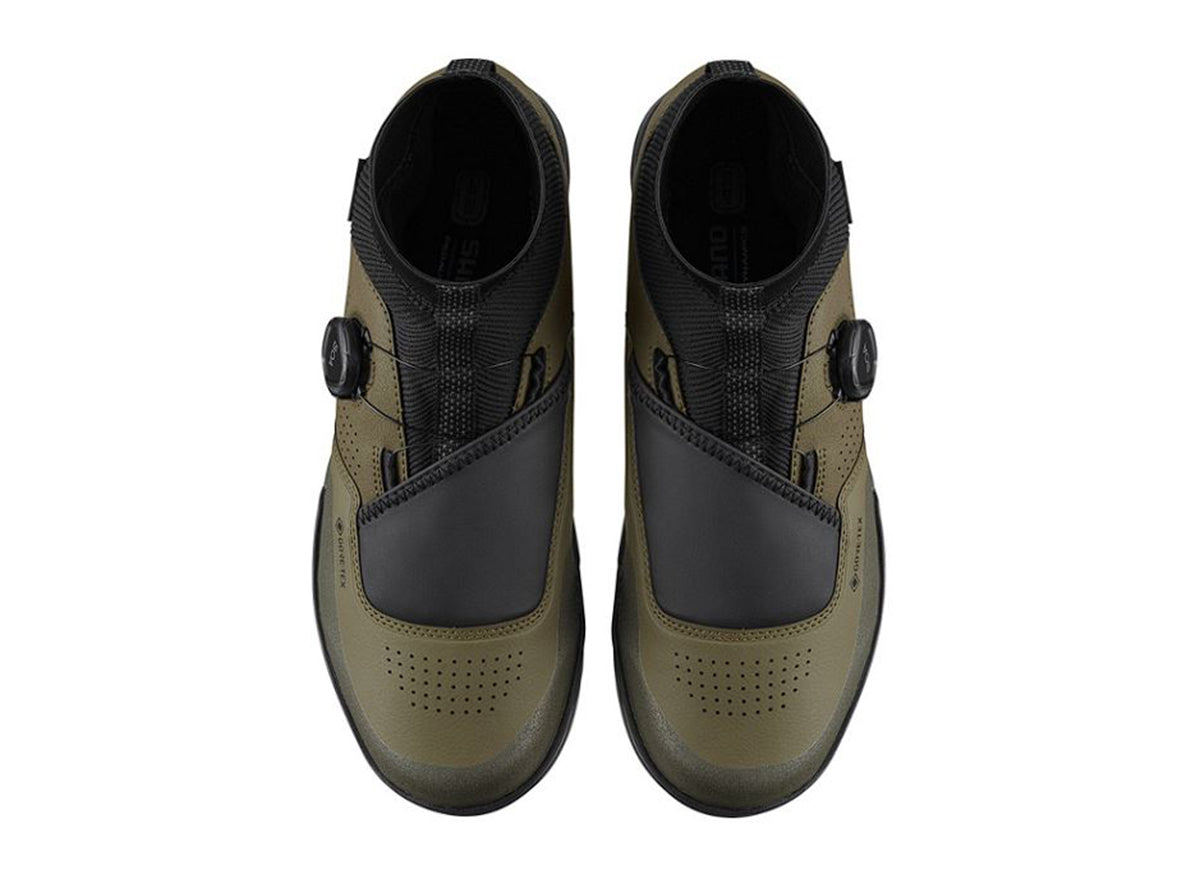 Shimano GF800 GTX Flat Pedal MTB Shoe - Khaki
