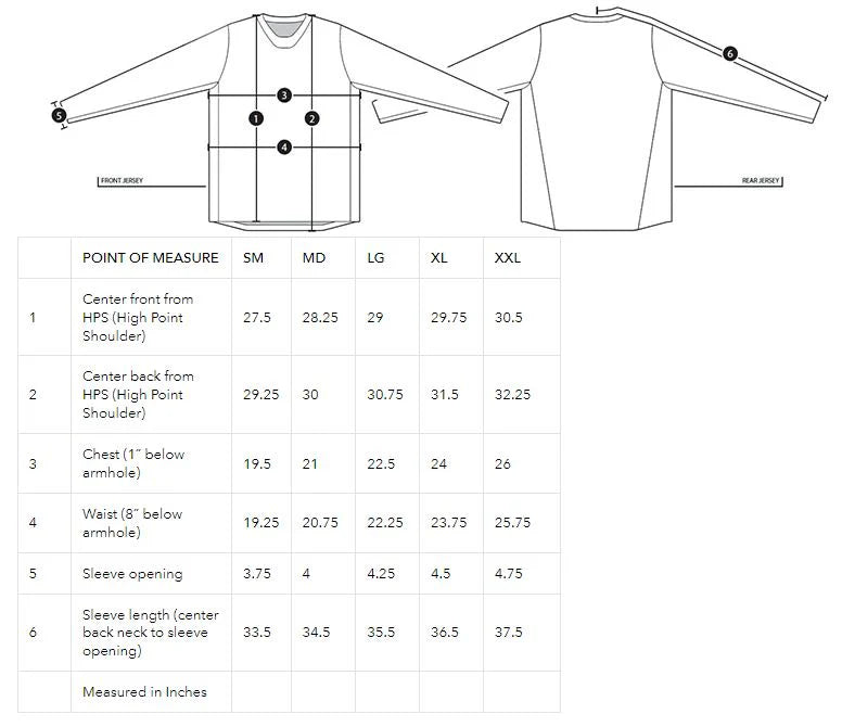 Troy Lee Designs Skyline Long Sleeve MTB Jersey - Radioscape - Deep Purple