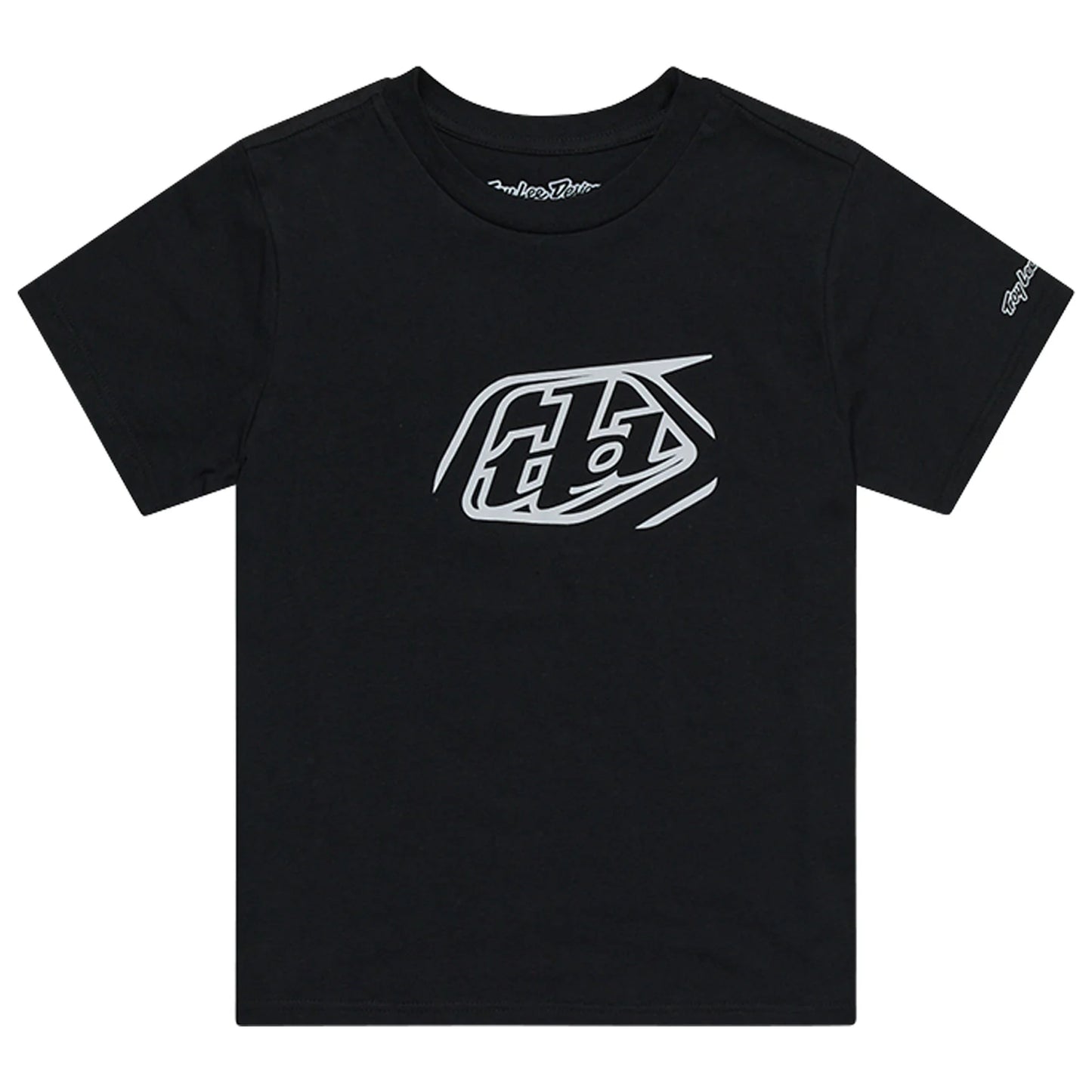 Troy Lee Designs Badge Short Sleeve Tee - Black