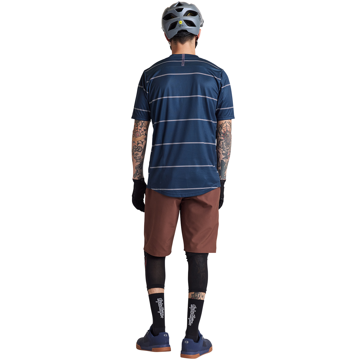 Troy Lee Designs Flowline Short Sleeve MTB Jersey - Revert - Midnight
