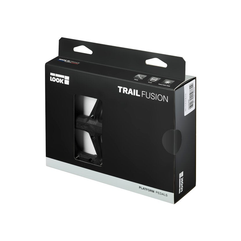 Look Trail Fusion Flat Pedals - Black
