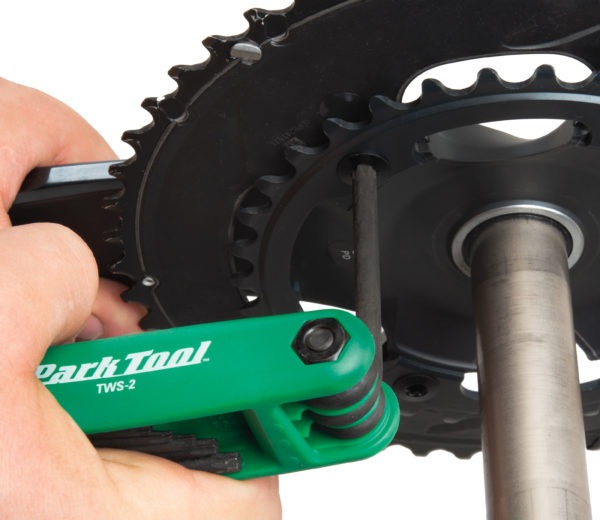 Park Tool FWS-2 Fold-Up Wrench Set