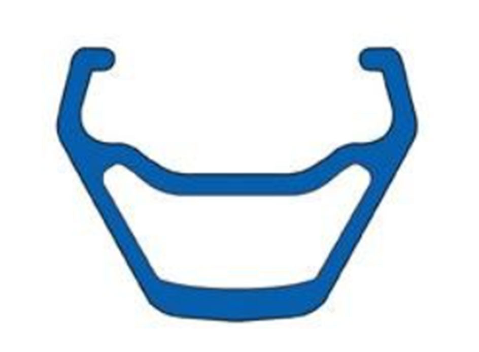Velocity VXC 26" MTB Rim - Blue