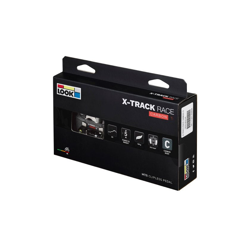 Look X-Track Race Carbon Ti Pedals