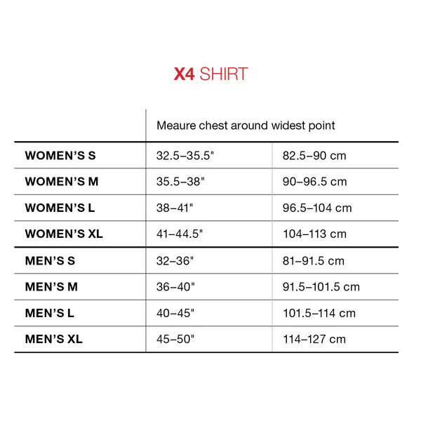 G-Form Pro-X4 Shirt - Womens - Black