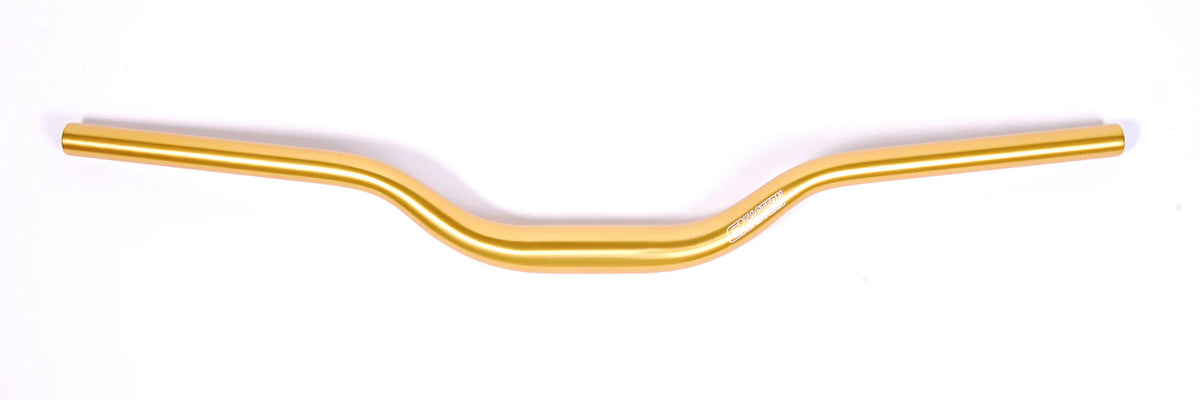 Eastern Nighttrain MTB Riser Bar - Gloss Gold Ano