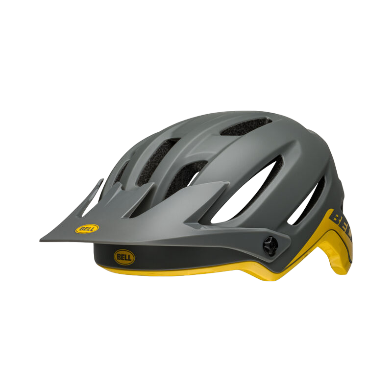Bell 4Forty MIPS MTB Helmet - Matt Gloss Gray-Yellow