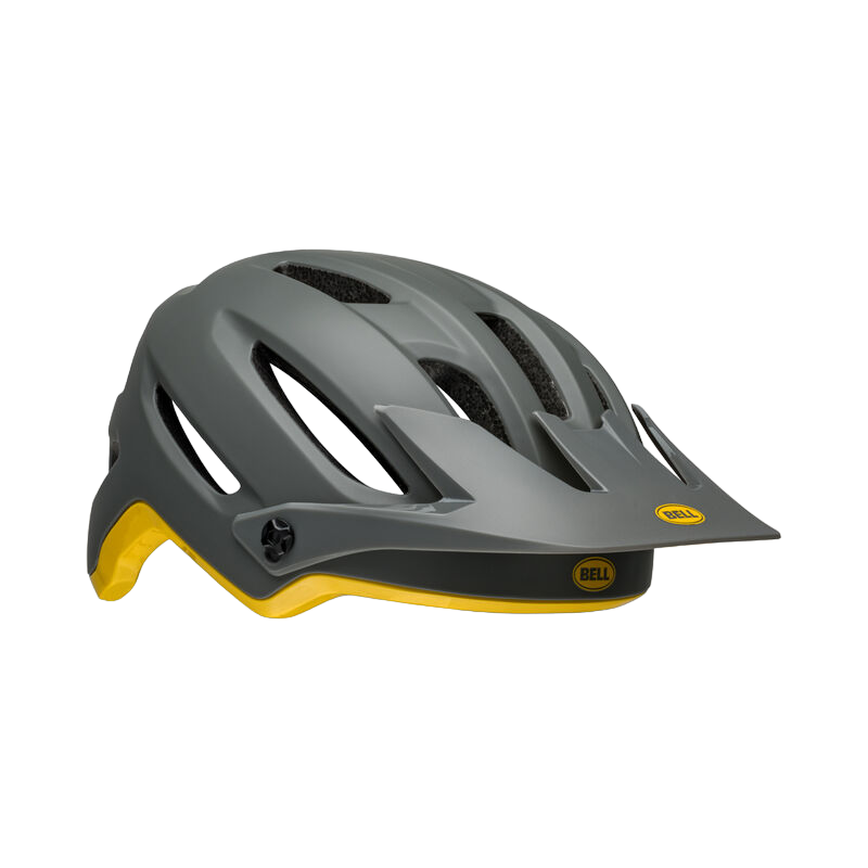 Bell 4Forty MIPS MTB Helmet - Matt Gloss Gray-Yellow