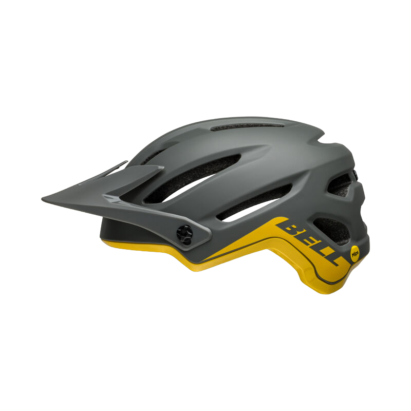 Bell 4Forty MIPS MTB Helmet - Matt Gloss Gray-Yellow