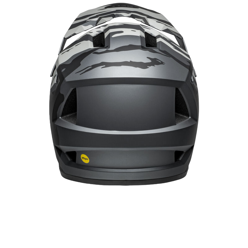 Bell Sanction 2 DLX MIPS Full Face Helmet - Ravine - Matt Gray-Black