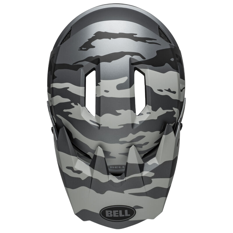 Bell Sanction 2 DLX MIPS Full Face Helmet - Ravine - Matt Gray-Black